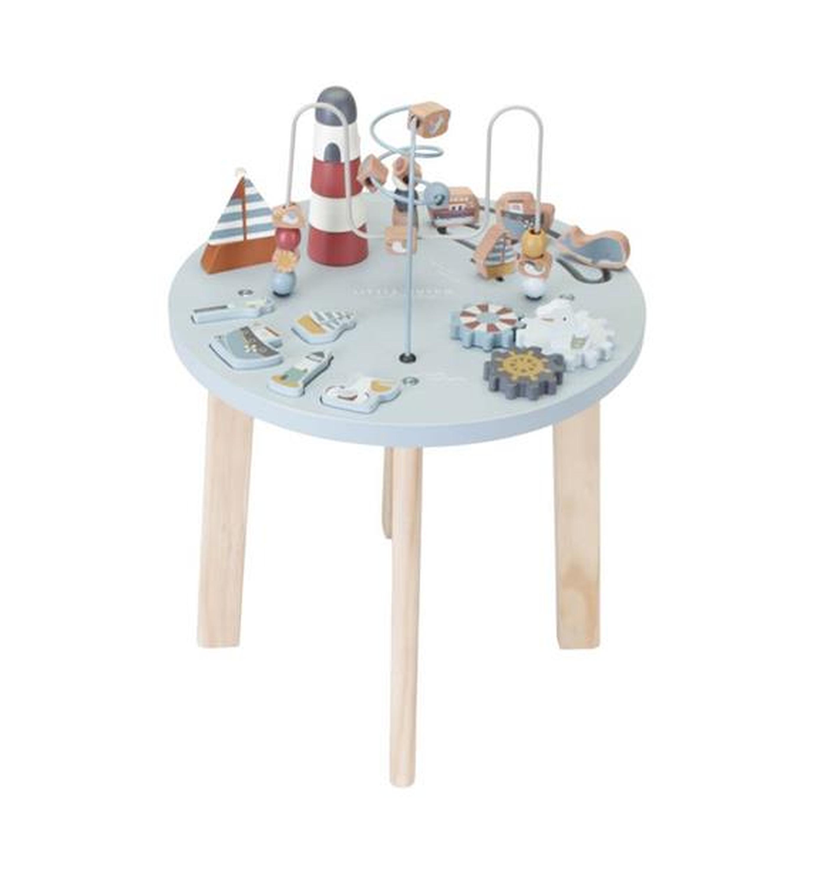 Activity Table Bleu