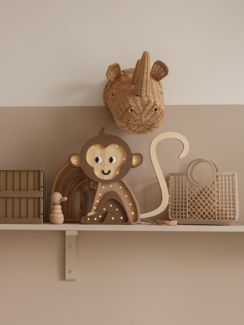 Little Lights Monkey Lamp