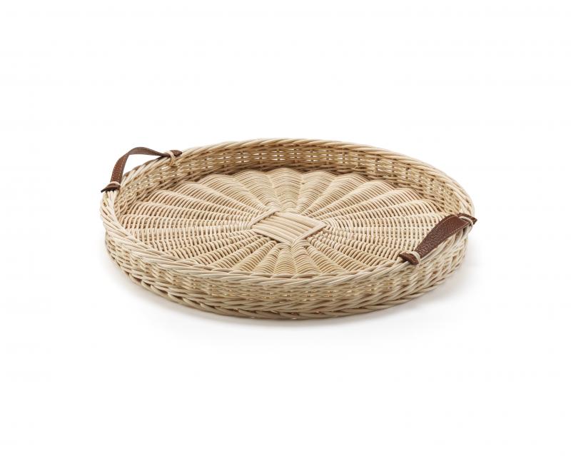 Peonia Round Tray M