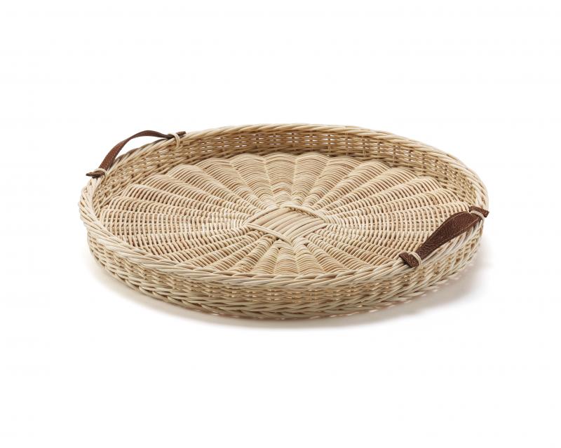 Peonia Round Tray L