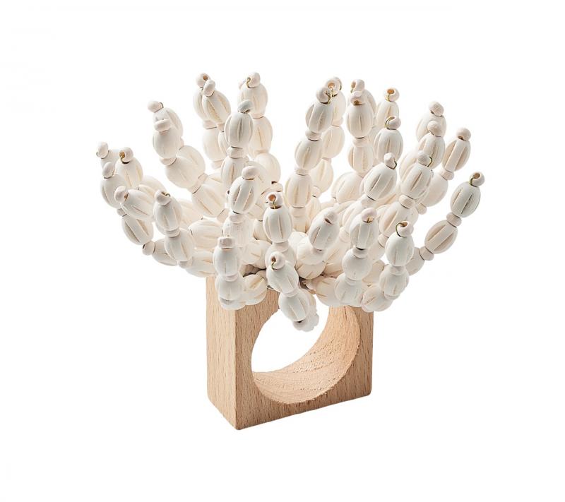 Reed Napkin Ring Set Of 4