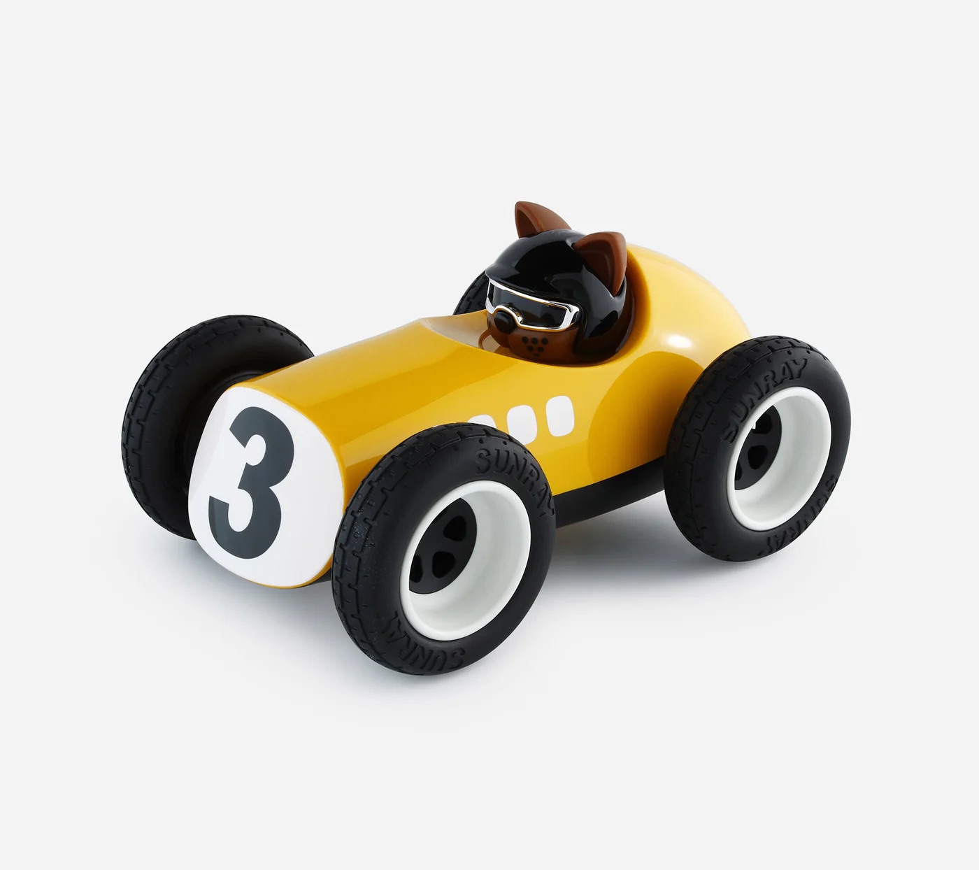 Egg Roadster Toy Car