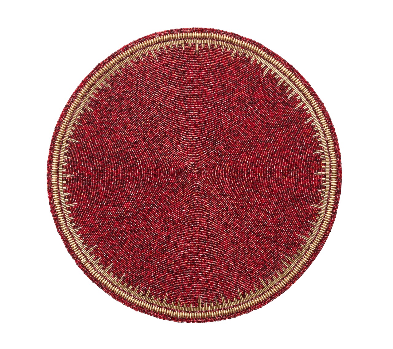 Enamor Placemat Red Gold