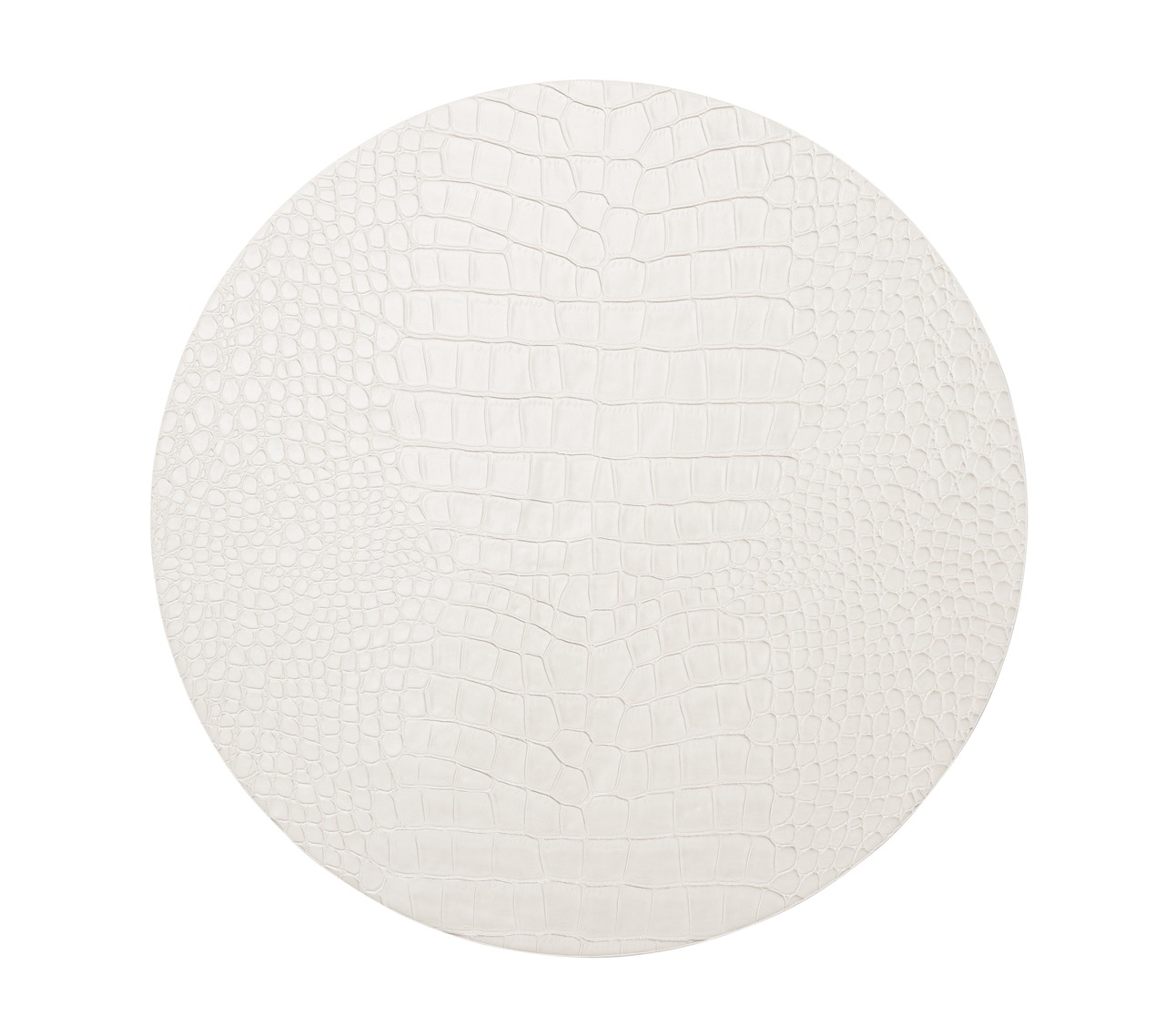 Croco Placemat White Set of 4