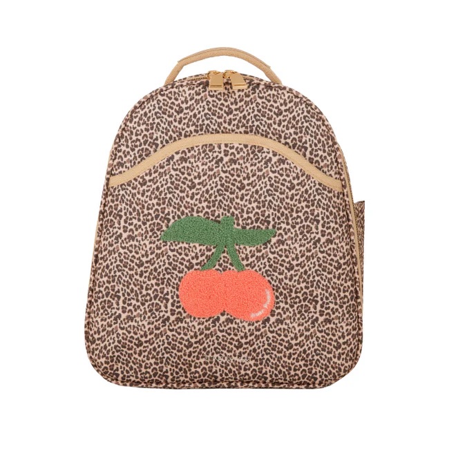 Backpack Ralphie - Leopard Cherry