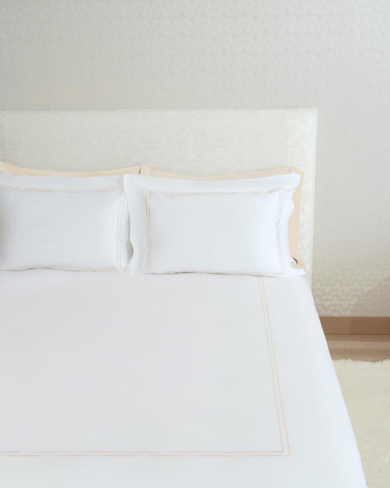 HANOI - BED LINEN SET - 300 TC - Sky blue - 90 Image