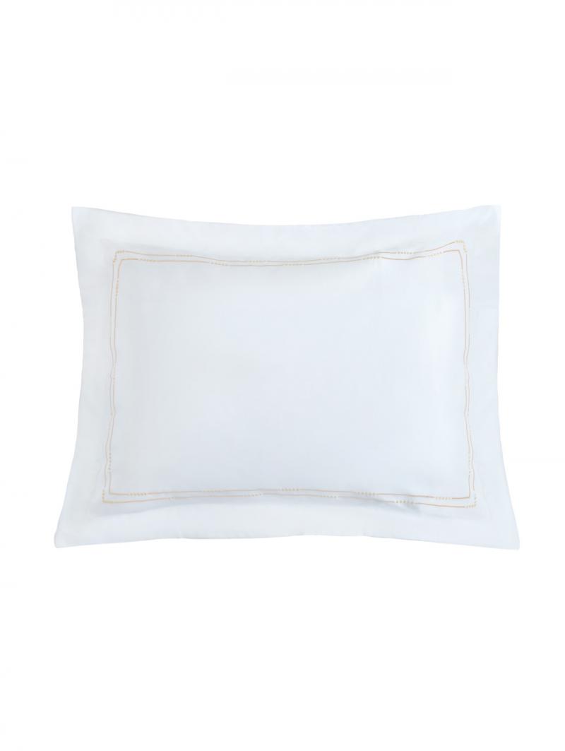 HANOI - BED LINEN SET - 300 TC - Orange - 120 Image