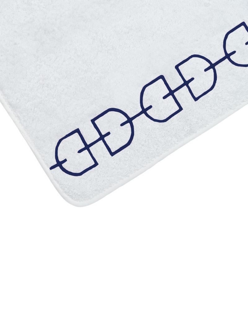 AMZADA - BATH LINEN SET  - Navy blue
