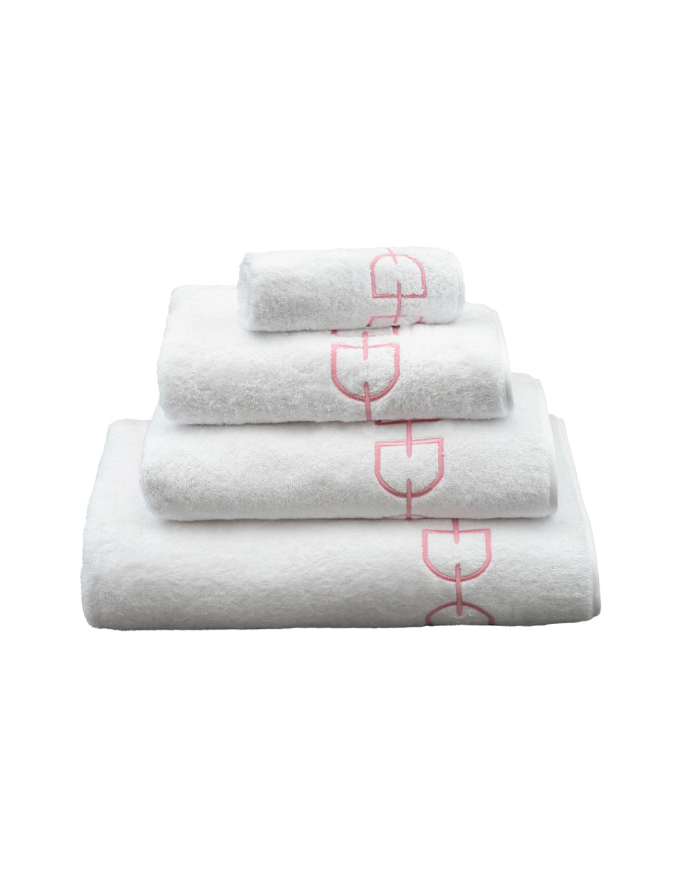 AMZADA - BATH LINEN SET  - Pink