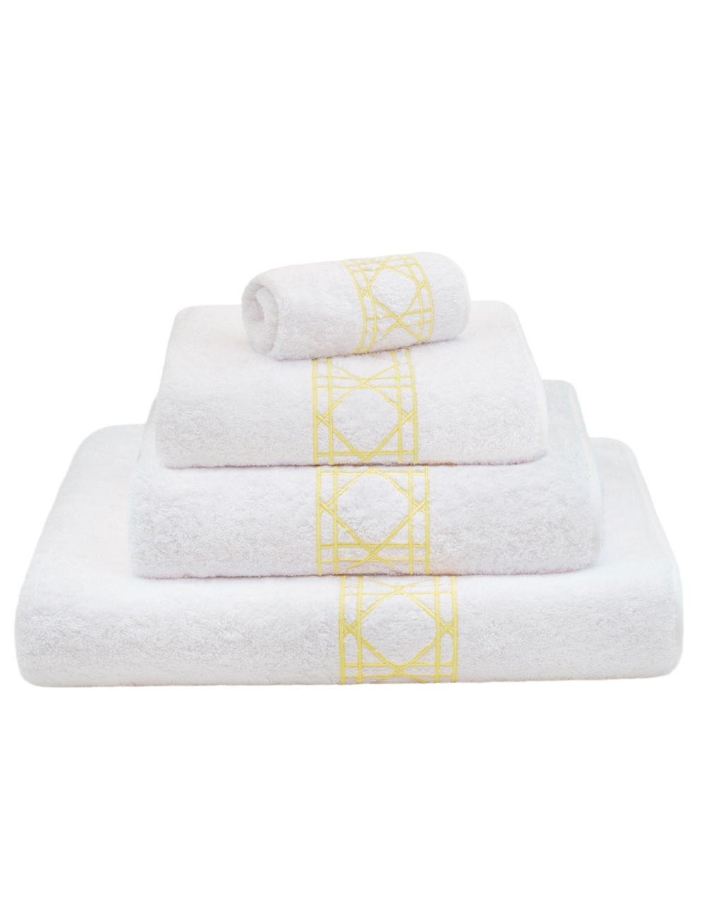 CAIRO - BATH LINEN SET - Yellow