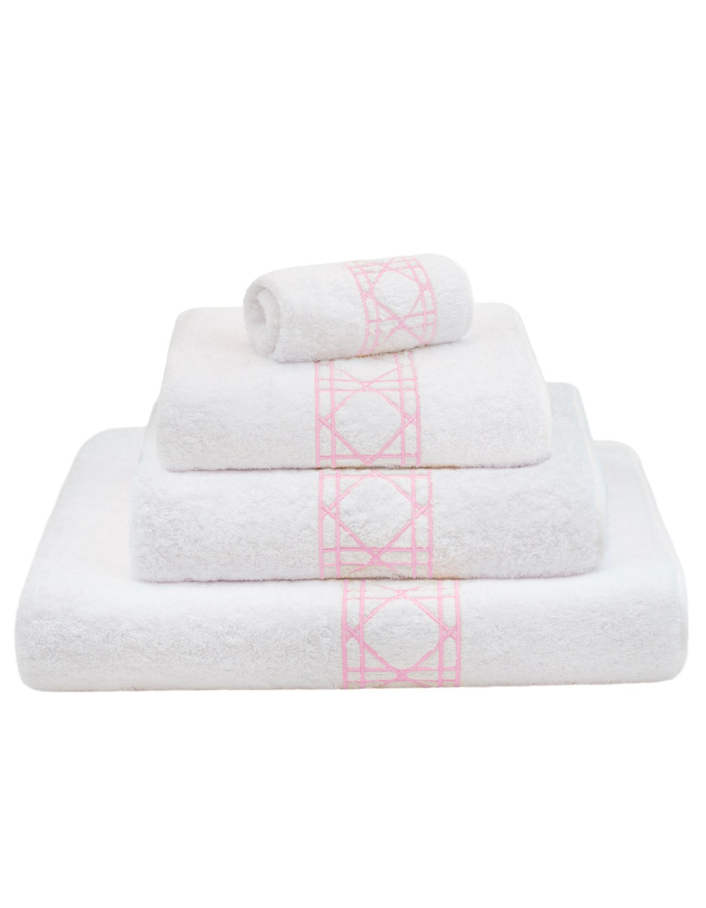 CAIRO - BATH LINEN SET - Pink