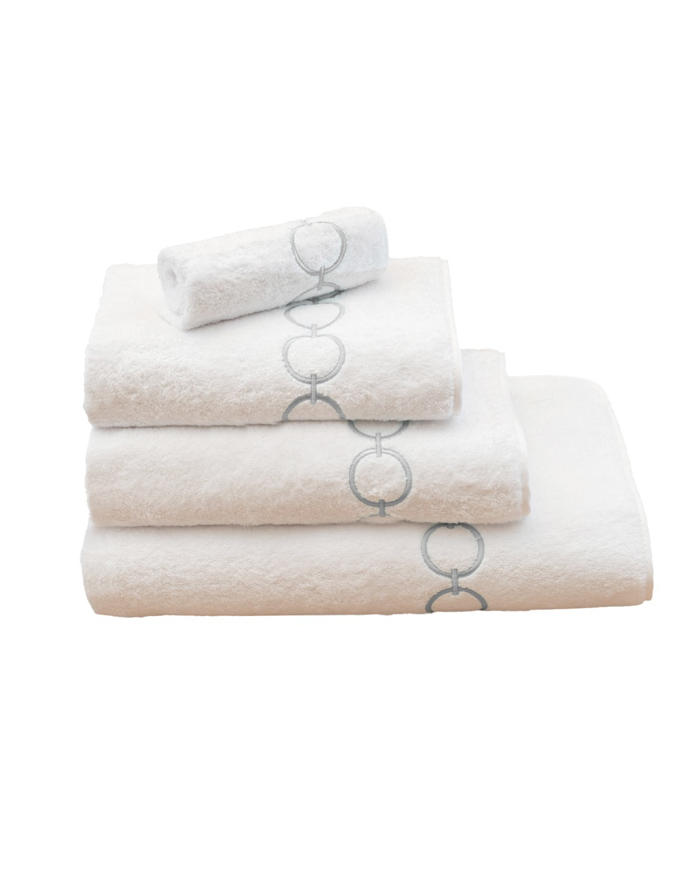 CERCLES - BATH LINEN SET - Grey