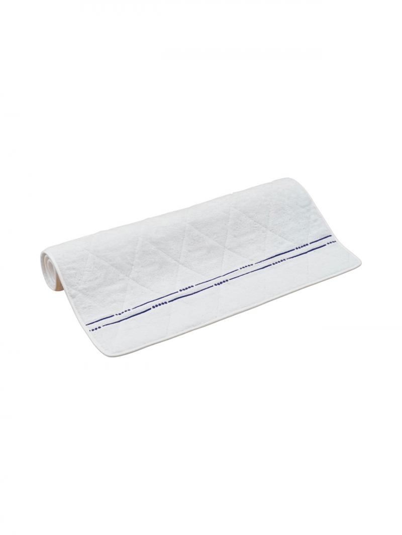HANOI - BATH LINEN SET - Navy blue