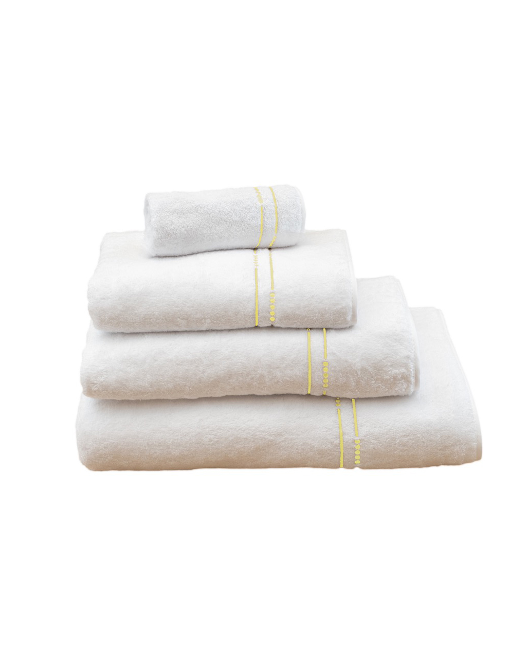 HANOI - BATH LINEN SET - Yellow