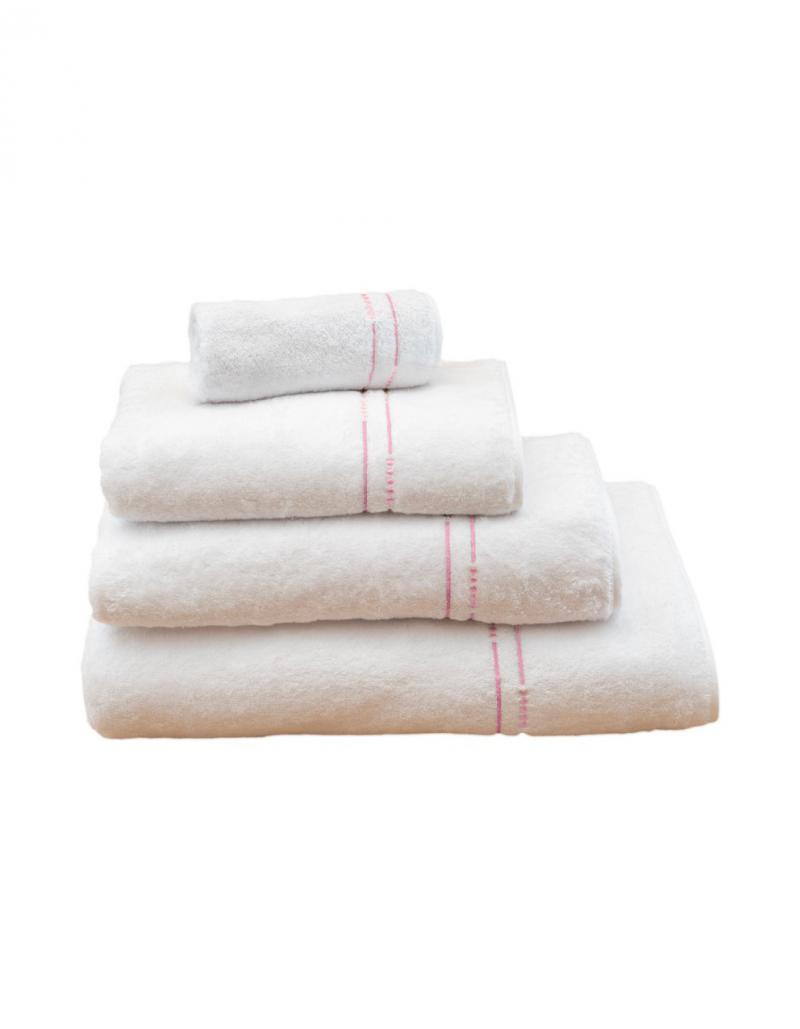 HANOI - BATH LINEN SET - Pink