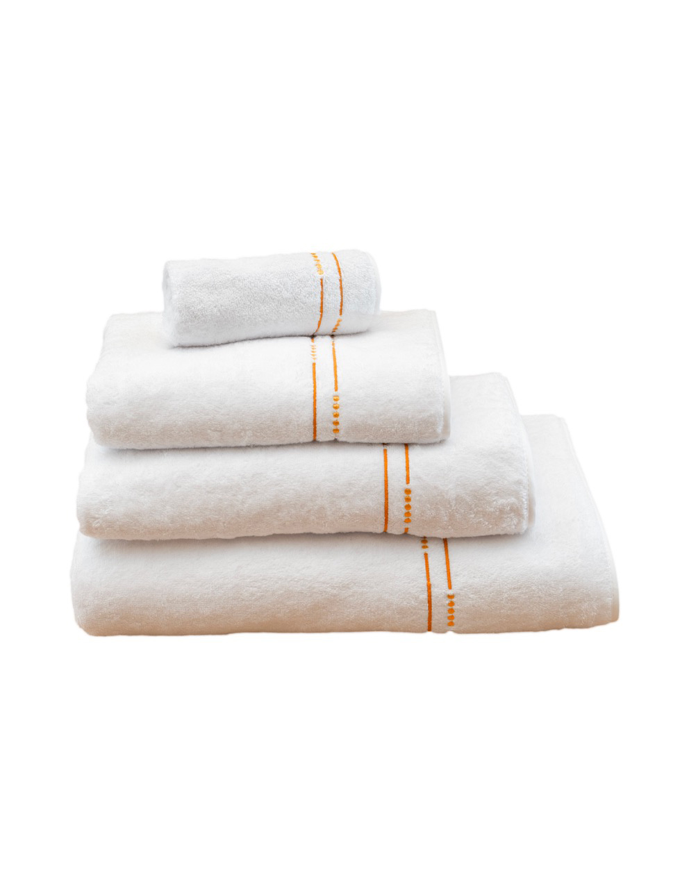 HANOI - BATH LINEN SET - Orange