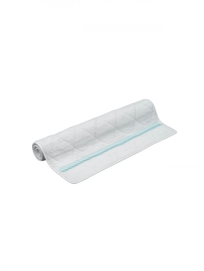 OCEANA - BATH LINEN SET - Aqua blue Image