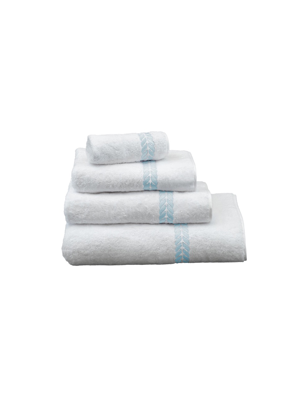 OCEANA - BATH LINEN SET - Sky blue