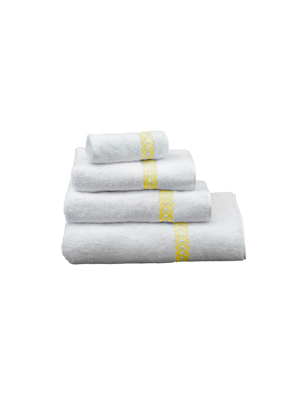 OCEANA - BATH LINEN SET - Yellow