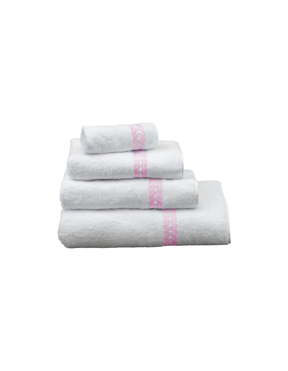 OCEANA - BATH LINEN SET - Pink