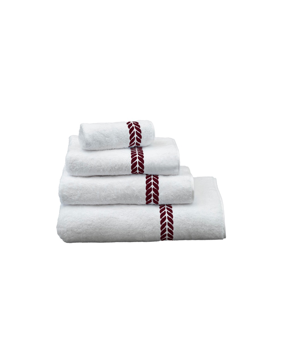 OCEANA - BATH LINEN SET - Brown