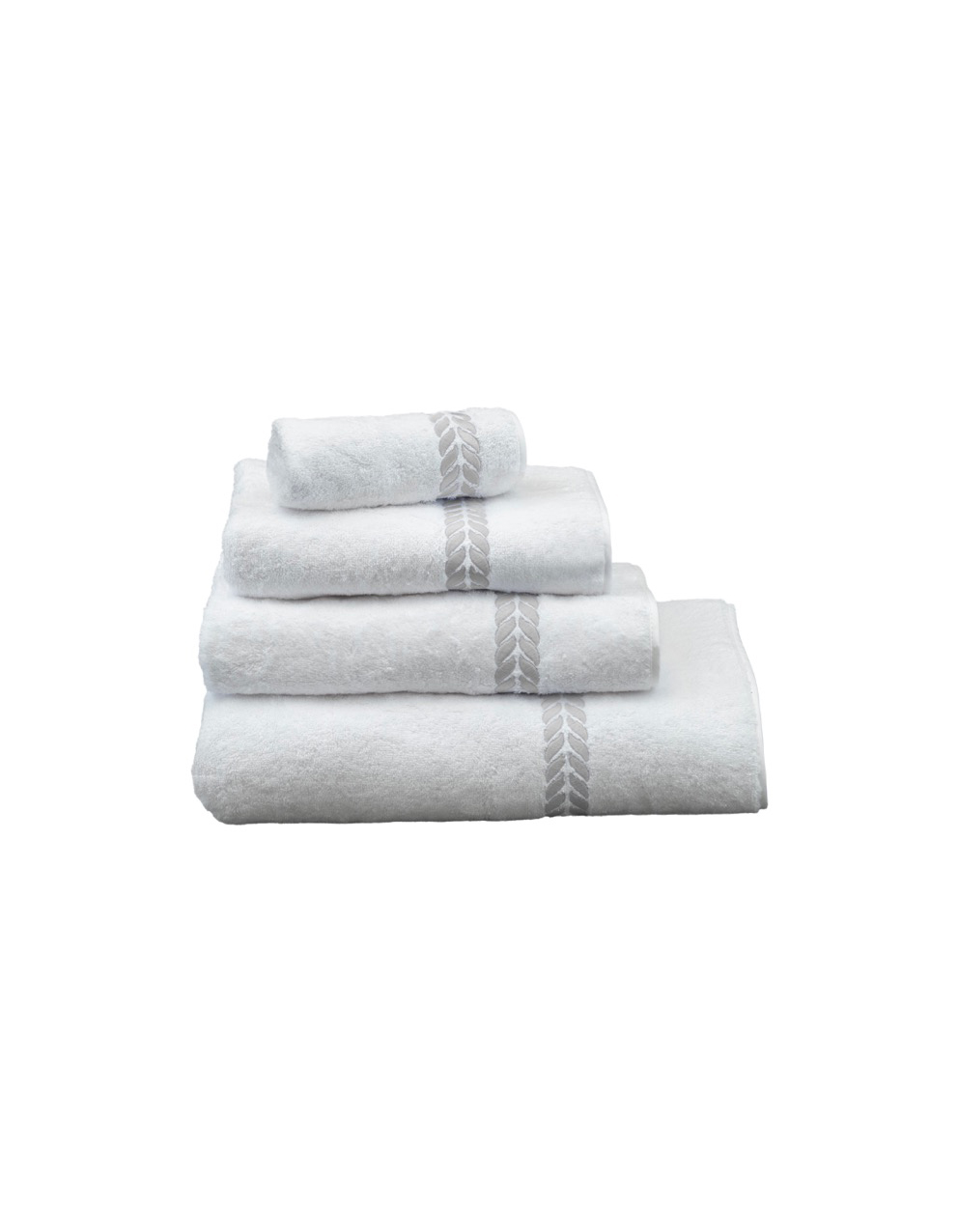 OCEANA - BATH LINEN SET - Grey