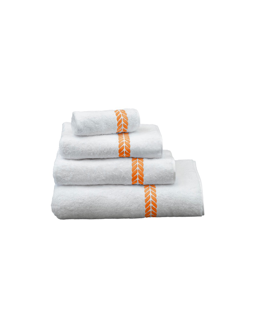 OCEANA - BATH LINEN SET - Orange