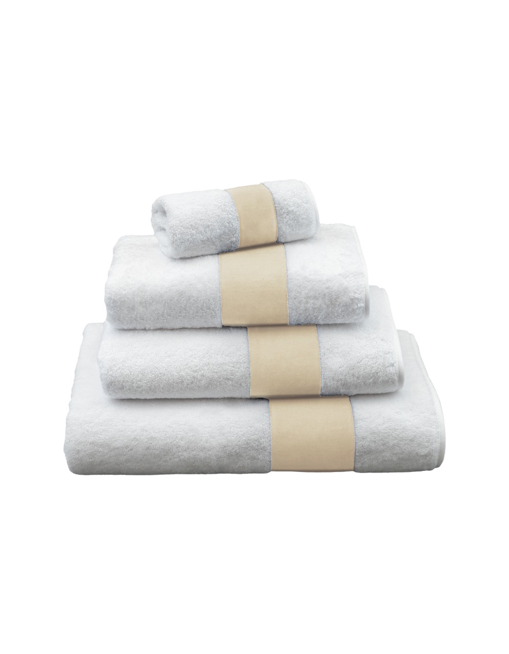 BANDES - BATH LINEN SET - Beige