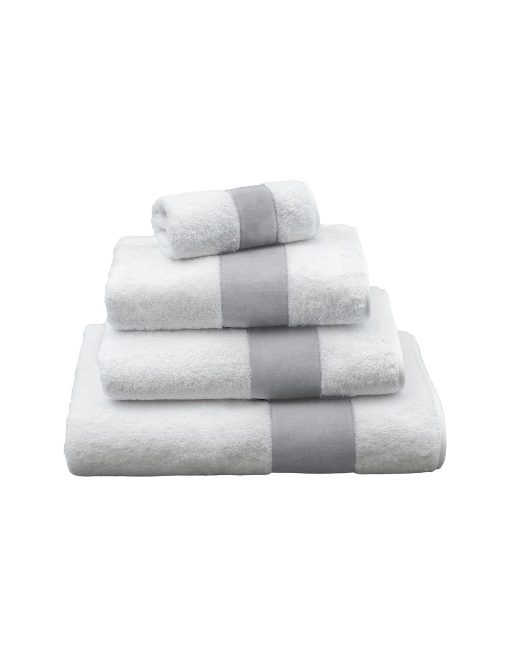 BANDES - BATH LINEN SET - Grey