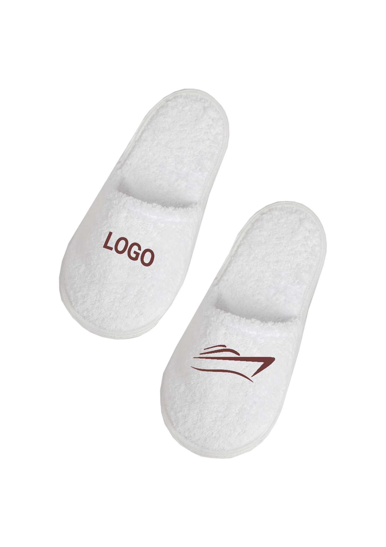 SLIPPERS - LOGO