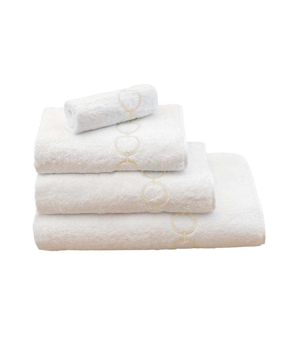 CERCLES- BATH LINEN SET - Beige