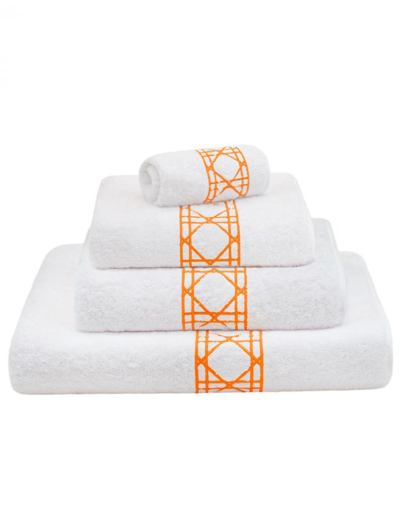 CAIRO - BATH LINEN SET - Orange Image