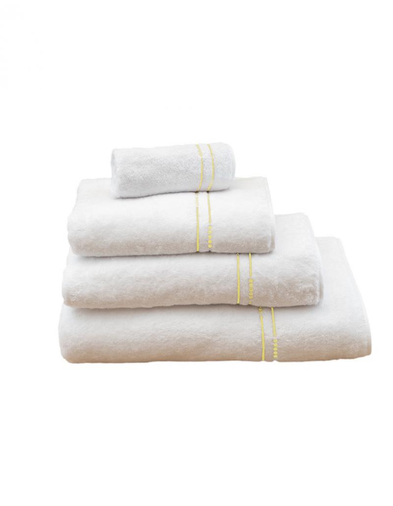 HANOI - BATH LINEN SET - Yellow