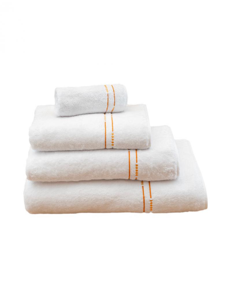 HANOI - BATH LINEN SET - Orange Image