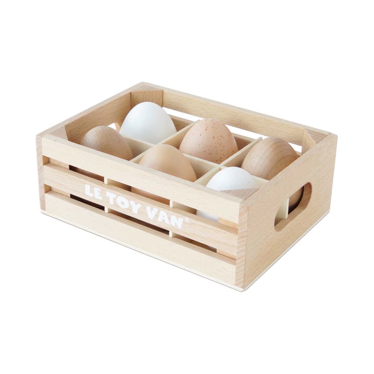 Farm Eggs Half Dozen Crate