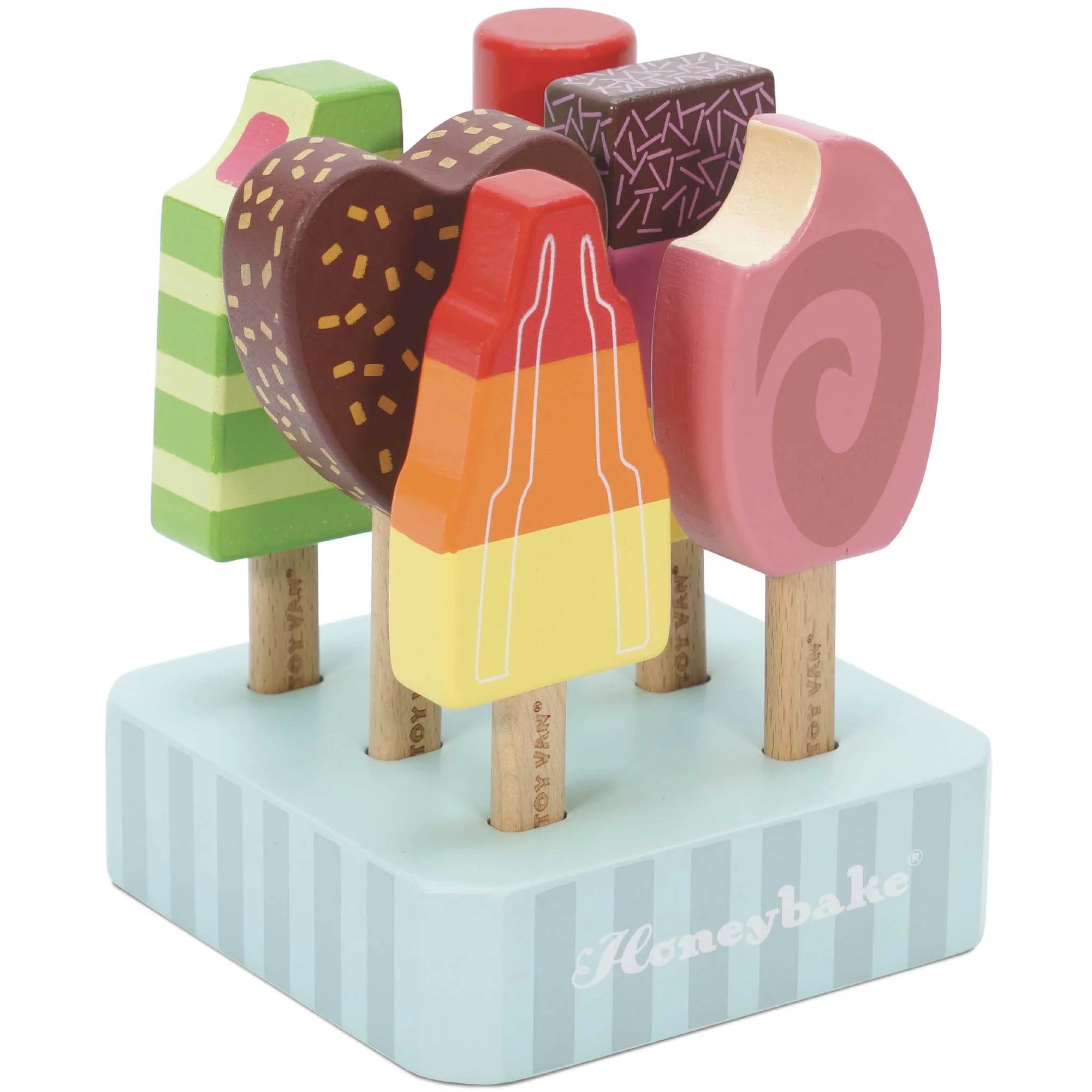 Wooden Ice Lollies & Popsicles