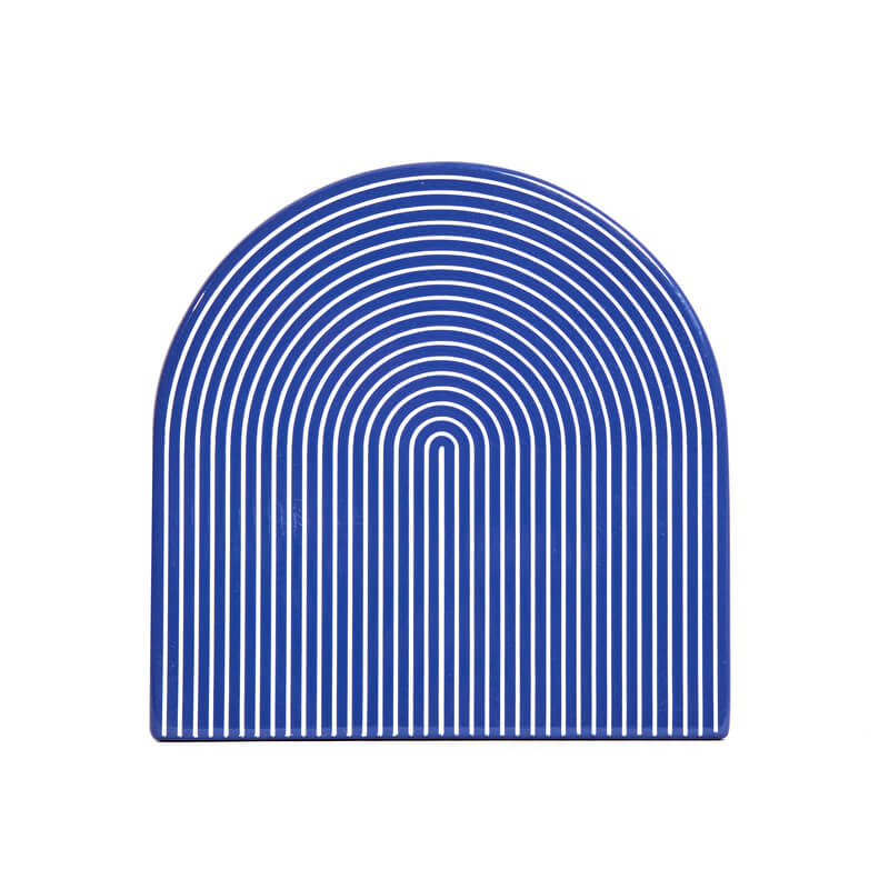 Half Oval Lacquer Coaster